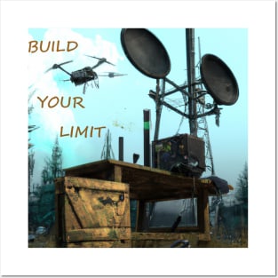 Build Your Limit! Posters and Art